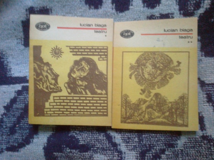 b4b TEATRU - LUCIAN BLAGA 2 VOL