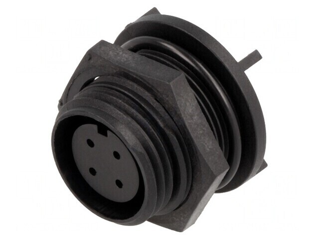 Conector Circular Soclu Mamă 4 PIN IP68 125V