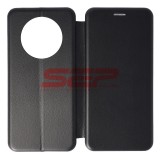 Husă Tip Carte Huawei Mate 40 Pro, Neagră, Flip Cover