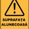 Placuta de avertizare suprafata alunecoasa