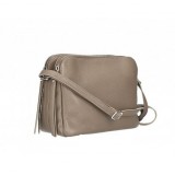 Cumpara ieftin Geanta dama GT2670 Fosca, piele naturala, Dark taupe