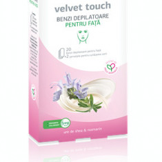 Elmiplant Velvet Touch Benzi Depilatoare Fata, 20 Buc