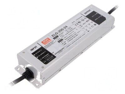 Alimentator LED 24VDC 8,4A IP67 foto