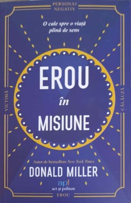 EROU IN MISIUNE-DONALD MILLER-250728 foto
