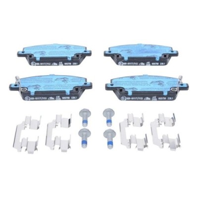 ATE set placute frana, frana disc foto