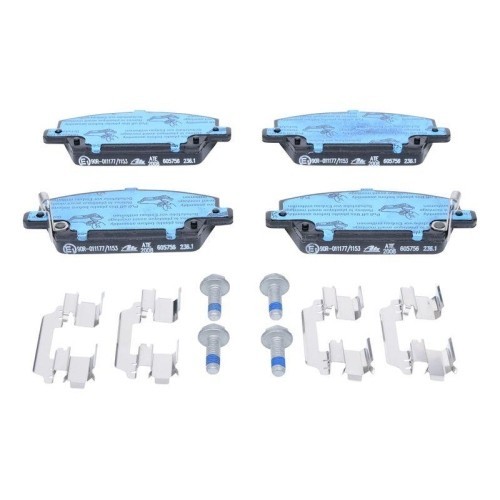 ATE set placute frana, frana disc