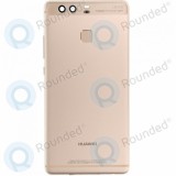 Huawei P9 (EVA-L09, EVA-L19) Husa din spate auriu roz