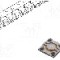 Microintrerupator, 4.1x4.1x0.35mm, OFF-(ON), SPST, PANASONIC - EVQP6LB55