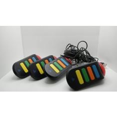 Set 4 Buzz Controller - PlayStation PS2 PS3 (e)