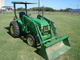Tractor John Deere 790