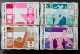 Thailanda 1979 sport Jocurile sportive Asiatice Bangkok serie 4v neștampilat