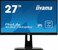 Monitor Iiyama XUB2792QSU-B1 27 inch 5ms Negru foto