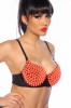 Sutien Conuri Spike Fluorescent#, M