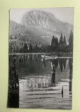 Carte poștală Lacul Roșu RPR, Circulata, Fotografie