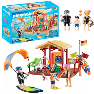 Playmobil cărămizi creative Cărămizi sporturi de apă pepinieră 73 elemente ZA5139 foto