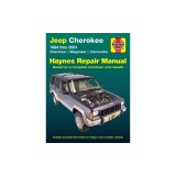 Jeep Cherokee 1984 Thru 2001: Cherokee, Wagoneer, Comanche Haynes Repair Manual