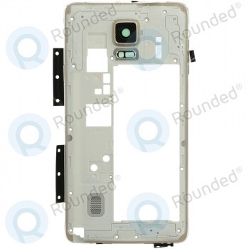 Capac spate auriu pentru Samsung Galaxy Note 4 (SM-N910F). foto