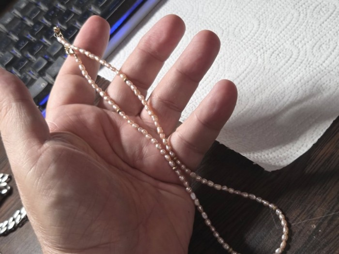 Lant vintage perlute