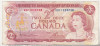 Bnk bn Canada 2 Dollars 1974 circulata
