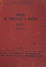 NORME DE PROTECTIE A MUNCII DE MISCARE CFR