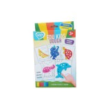 Joc de indemanare cu plastilina, Lovin&#039;Do - Edu Kids - Ocean, Okto