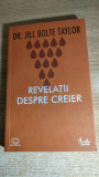 Dr. Jill Bolte Taylor - Revelatii despre creier - Povestea unui specialist...