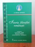 Alexandru Surdu/Dragoș Popescu/Ștefan-Dominic Georgescu (coordonatori), Istoria filosofiei rom&acirc;nești