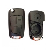 Carcasa cheie briceag, Opel Vectra, lamela HU 100, 2 but