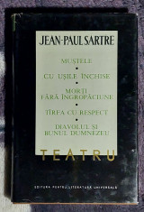 Teatru - Jean - Paul Sartre volumul 1 foto