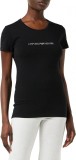 Cumpara ieftin Tricou pentru dama Emporio Armani, negru, XS - OUTLET