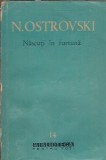 Nascuti in furtuna - N. Ostrovski, Roman Clasic, Editura Pentru Literatura, Biblioteca Pentru Toti, Editie 1960, Editie Colectie