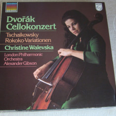 DVORAK / TSCHAIKOWSKY - Cellokonzert - Christine Walevska - LP Vinil Philips