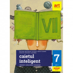 Caietul inteligent - Clasa a VII-a. Semestrul I - Florin Ionita?,Elena Carstocea,Ana Coman,Monica H. Columban,Victoria Gal,Dorina Kudor,Lenuta Sfirlea foto