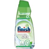 Detergent de vase gel formula 0% pentru masina de spalat Finish 900 ml