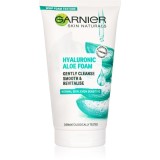 Garnier Hyaluron + Hyaluronic Aloe spuma de curatat 150 ml