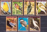 Guinea Ecuatoriala 1976 - Păsări din Africa, serie neuzata