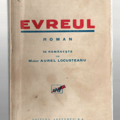 Evreul - Honore de Balzac, Ed. "Adeverul", 1930