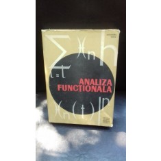 ANALIZA FUNCTIONALA - ALEXANDRU GHIKA