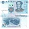 China 10 Yuan 2019