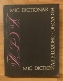 Mic dictionar filozofic