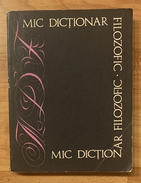 Mic dictionar filozofic