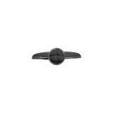 Ornament grila radiator Alfa Romeo 159 (939), 09.2005-12.2012, Cromat, Cu Locas Pentru Emblema, 0060690396; 60690396