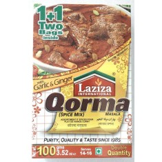 LAZIZA Qorma Masala (Condiment pentru Qorma) 100g