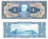 Brazilia 1 Cruzeiro 1954 P-150a UNC