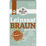 Seminte de in maro zdrobite eco Bauckhof, 200g - Bogate in Omega-3