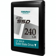 SSD KINGMAX SMV32 240 GB 2.5 inch S-ATA 3 3D TLC Nand R/W: 500/410 MB/s &amp;amp;quot;KM240GSMV32&amp;amp;quot; foto