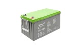 Baterie cu gel Qoltec Deep Cycle Deep Cycle | 12V | 200Ah | 62,5 kg | Fără &icirc;ntreținere | PV, UPS, RV, Barcă