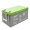 Baterie cu gel Qoltec Deep Cycle Deep Cycle | 12V | 200Ah | 62,5 kg | Fără &icirc;ntreținere | PV, UPS, RV, Barcă