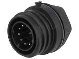 &#039;Conector Circular Soclu Tată PIN 10 Buccaneer 900 Nichelat&#039;
