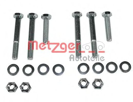 Set montare, legatura OPEL ASTRA G Cupe (F07) (2000 - 2005) METZGER 55003248